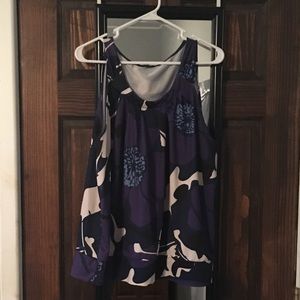 Floral Sleeveless tank